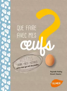Couverture du produit · Que faire avec mes oeufs?
