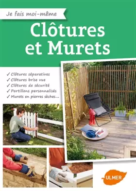 Couverture du produit · Clôtures et murets