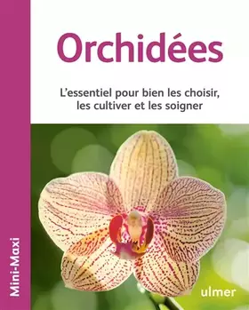 Couverture du produit · Orchidées