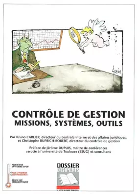 Couverture du produit · Contrôle de gestion : Missions, outils, systèmes d'information et de pilotage