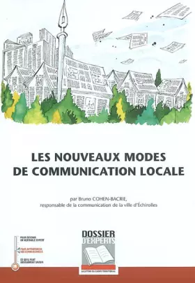 Couverture du produit · Les nouveaux modes de communication locale
