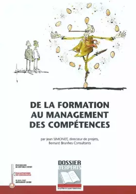 Couverture du produit · De la formation au management des compétences