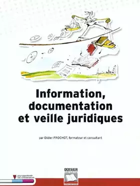 Couverture du produit · Information communication et veille juridique