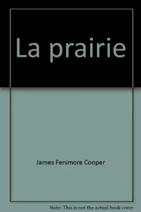 Couverture du produit · La prairie (Arpège junior)