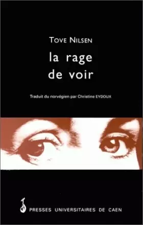 Couverture du produit · La Rage de voir