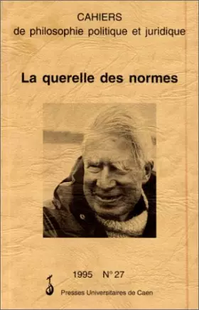 Couverture du produit · La Querelle des normes
