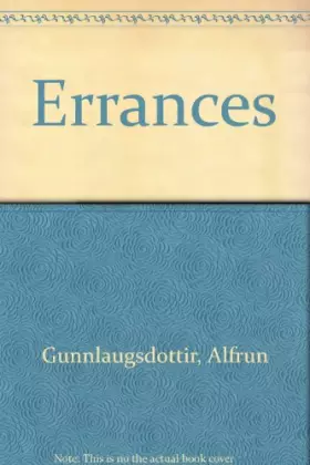 Couverture du produit · Errances