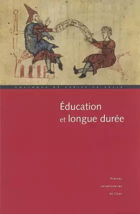 Couverture du produit · Education et longue durée