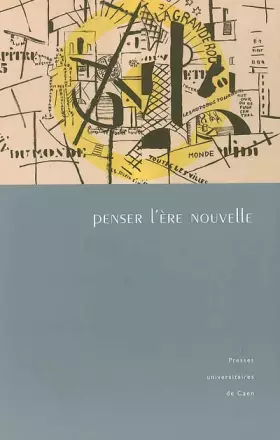 Couverture du produit · Penser l'ère nouvelle