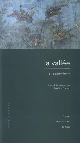 Couverture du produit · La vallée