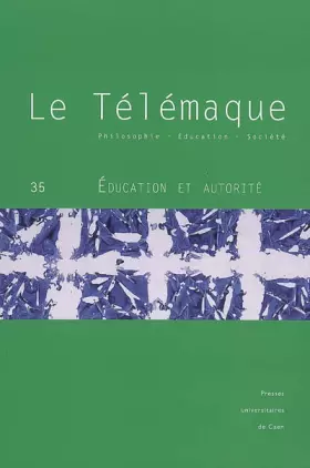Couverture du produit · Education et Autorite