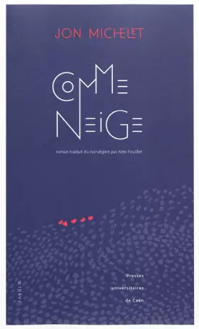 Couverture du produit · Comme neige