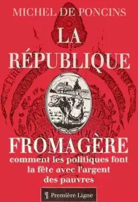 Couverture du produit · La République fromagère