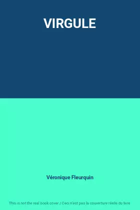 Couverture du produit · VIRGULE