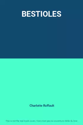 Couverture du produit · BESTIOLES