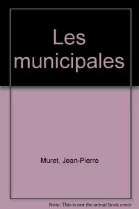 Couverture du produit · Les municipales