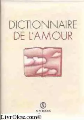 Couverture du produit · Dictionnaire de l'amour