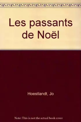 Couverture du produit · Les passants de Noël