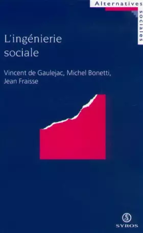 Couverture du produit · L'ingénierie sociale