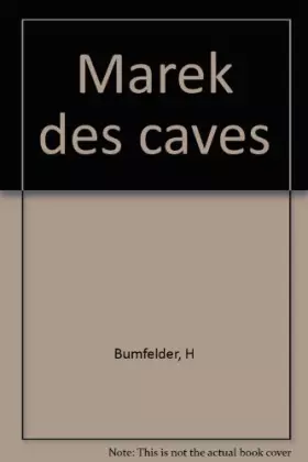Couverture du produit · Marek des caves