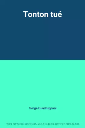 Couverture du produit · Tonton tué