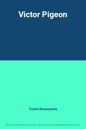 Couverture du produit · Victor Pigeon