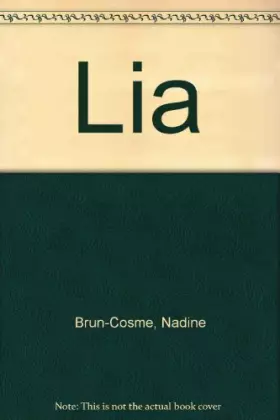 Couverture du produit · Lia