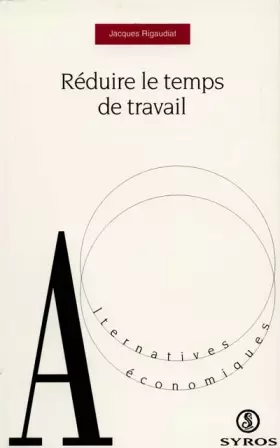 Couverture du produit · Reduire le temps de travail