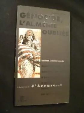 Couverture du produit · Génocide, l'Arménie oubliée