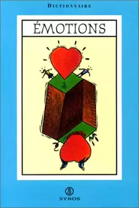 Couverture du produit · Dictionnaire des émotions