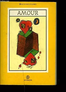 Couverture du produit · Dictionnaire de l'amour