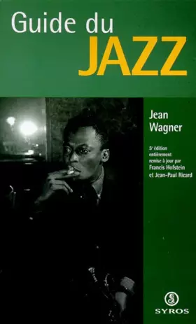 Couverture du produit · Le guide du jazz