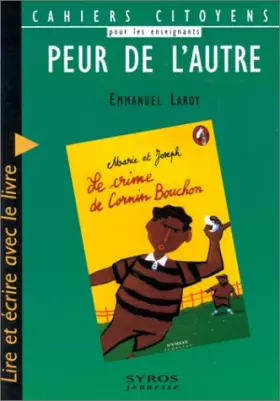 Couverture du produit · Peur de l'autre