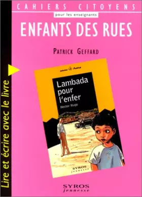 Couverture du produit · Enfant des rues (nouvelle version)