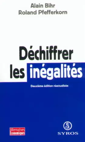 Couverture du produit · Déchiffrer les inégalités