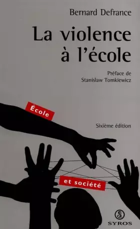 Couverture du produit · La violence à l'école