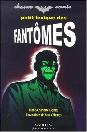 Couverture du produit · Petit lexique des fantômes