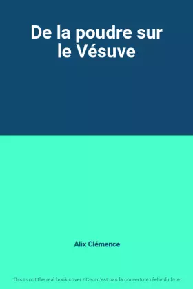 Couverture du produit · De la poudre sur le Vésuve