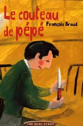 Couverture du produit · Le couteau de Pépé