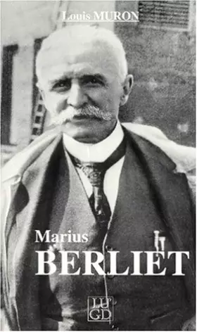 Couverture du produit · Marius Berliet