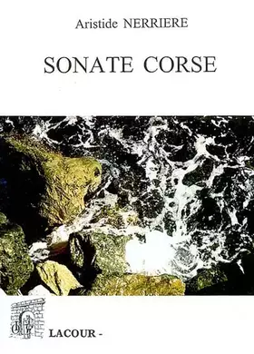 Couverture du produit · Sonate corse