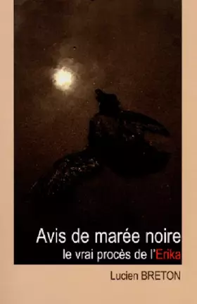 Couverture du produit · Avis De Maree Noire