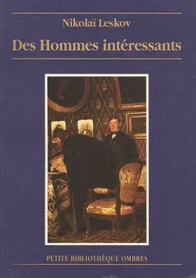 Couverture du produit · Des hommes intéressants