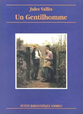 Couverture du produit · Un gentilhomme
