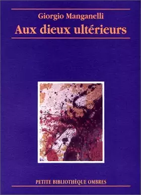 Couverture du produit · Aux dieux ultérieurs