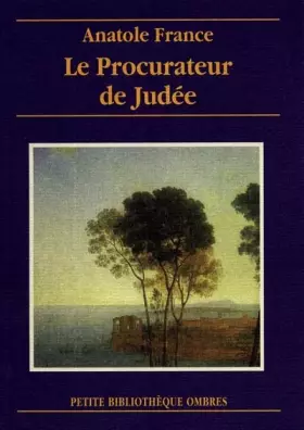 Couverture du produit · Le Procurateur de Judée