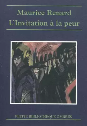 Couverture du produit · L'Invitation a la peur