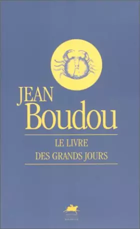 Couverture du produit · Livre des grands jours