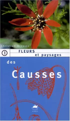 Couverture du produit · Fleurs et paysages des Causses