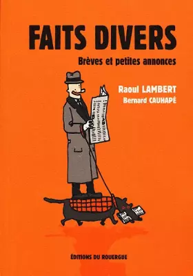 Couverture du produit · Faits divers